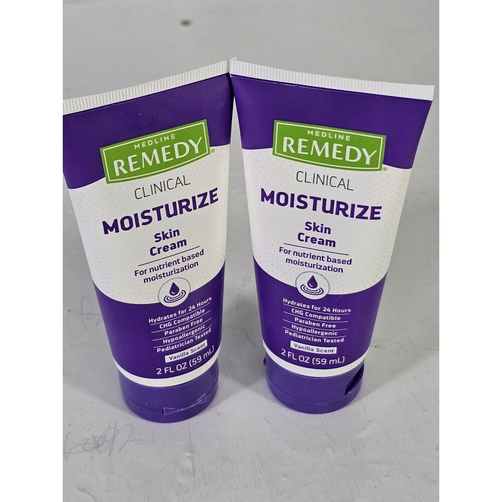 2 x Pack of Medline Remedy Phytoplex Skin Cream ✨ 2oz  Restores & Nourishes Skin